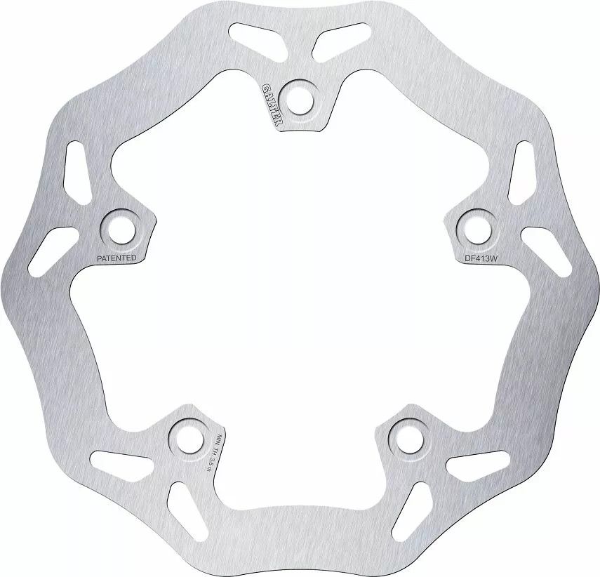 Galfer DF413W Wave® fékrotor Fék Tuning alkatrészek 0