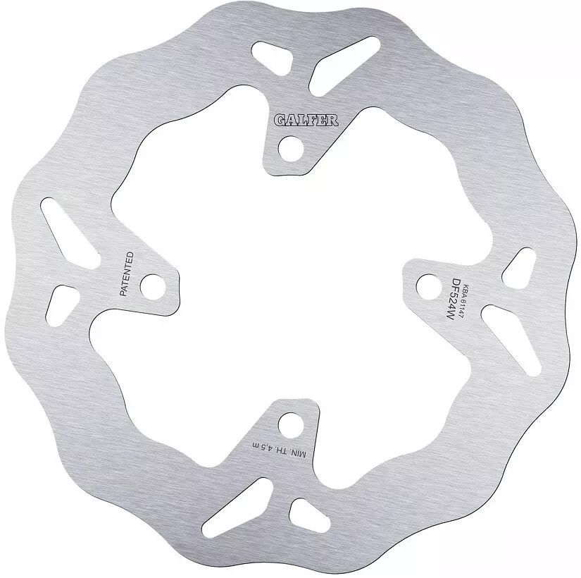 Galfer DF524W Wave® fékrotor Fék Tuning alkatrészek 0