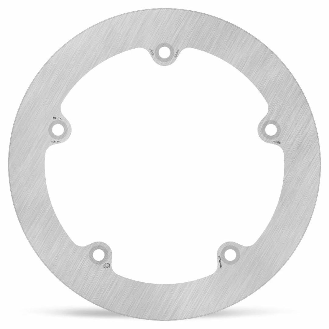 Moto-master 110925 Halo sorozatú fix rotor Fék Tuning alkatrészek 0