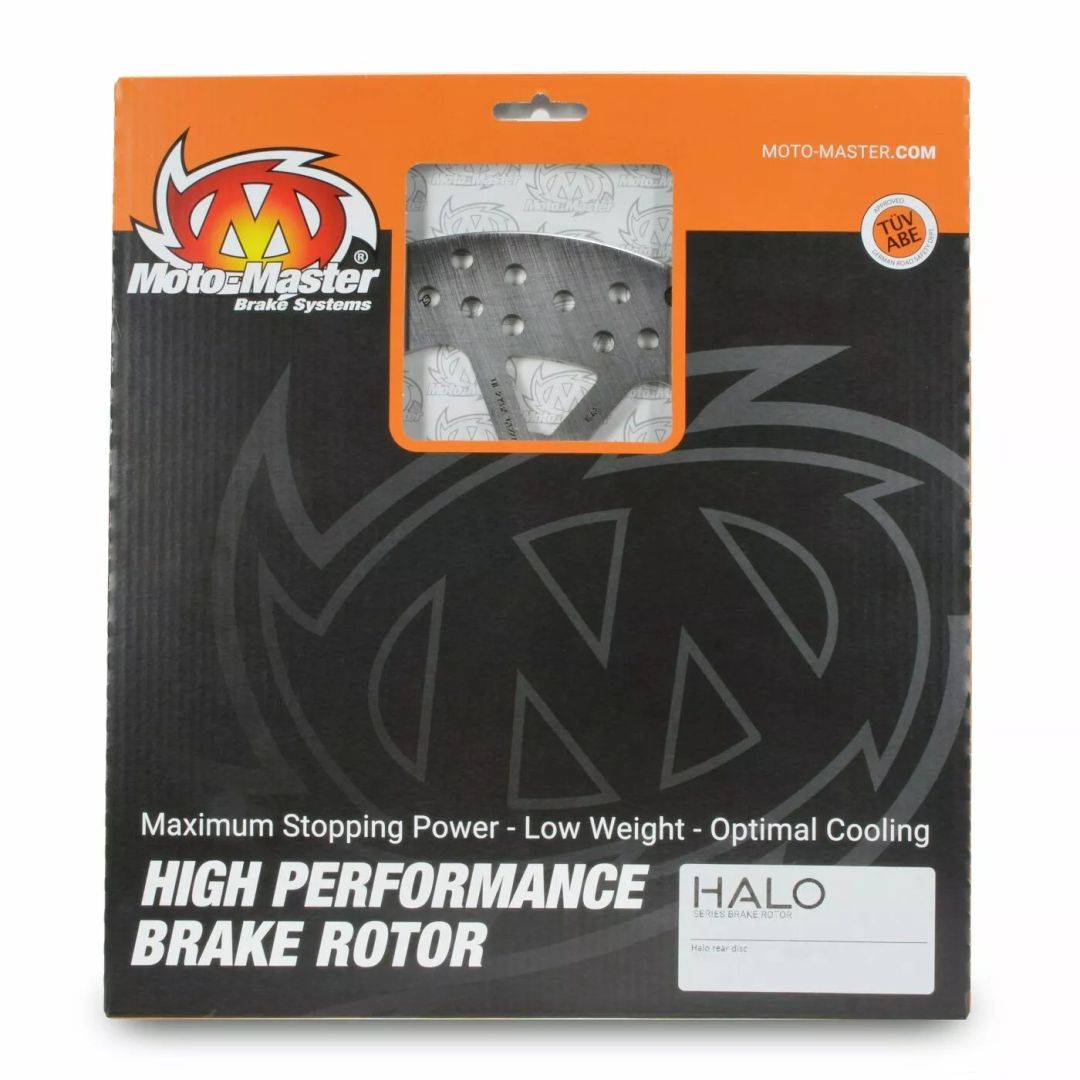 Moto-master 110925 Halo sorozatú fix rotor Fék Tuning alkatrészek 2