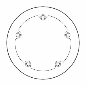 Moto-master 110925 Halo sorozatú fix rotor Fék Tuning alkatrészek 1