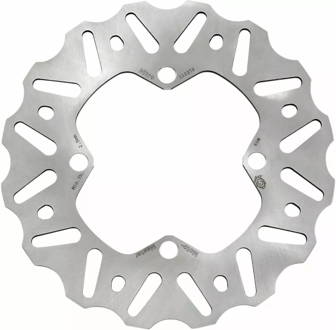 Moto-master 110370 Nitro sorozatú féktárcsa Fék Tuning alkatrészek 2