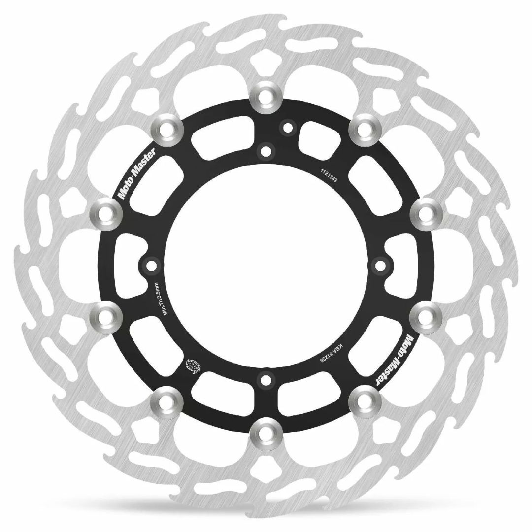Moto-master 112143 Dakar 298 mm-es első lemezbeállítások - lemez Fék Tuning alkatrészek 0