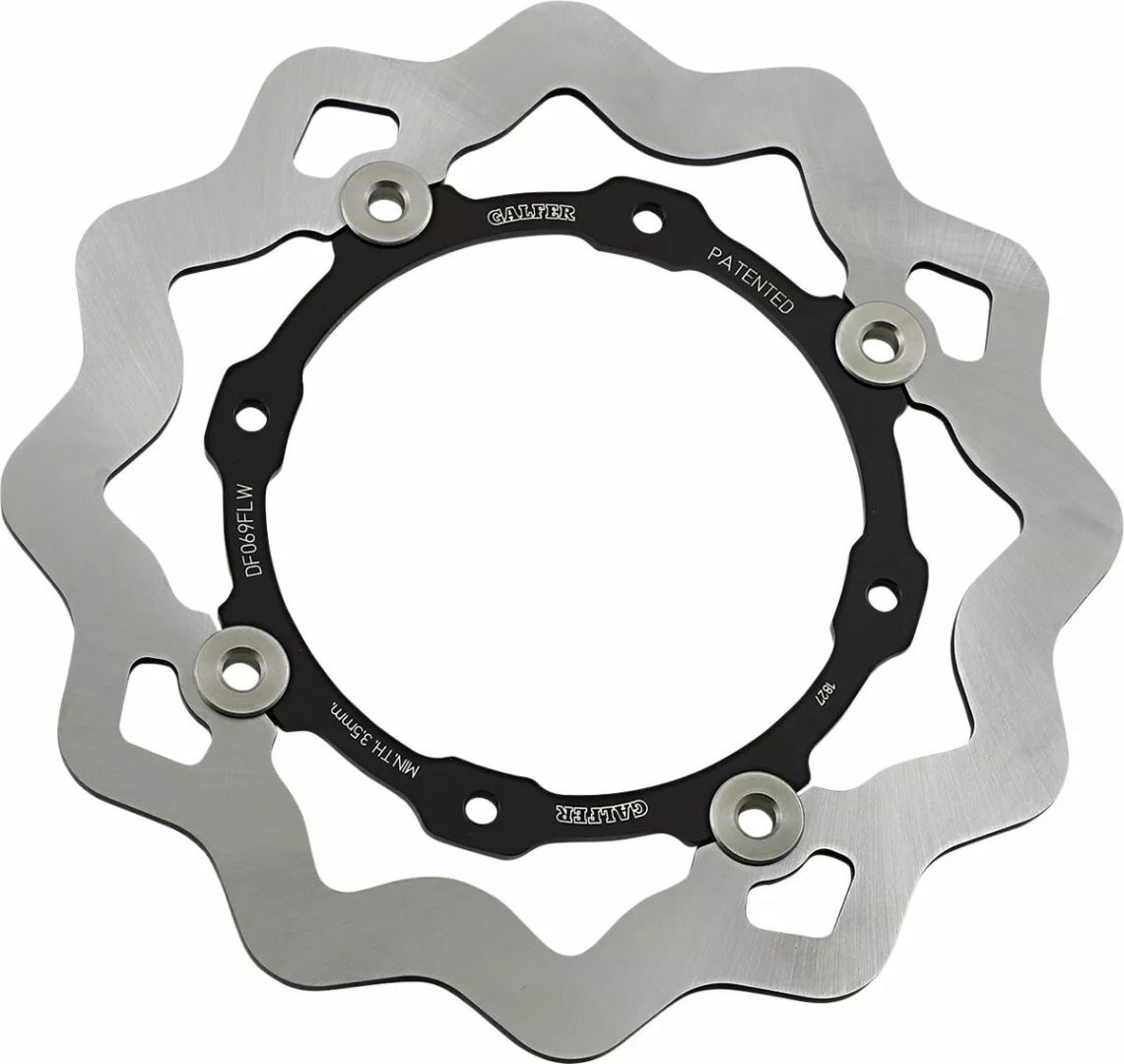 Galfer DF069FLW Wave® rotor Fék Tuning alkatrészek 0
