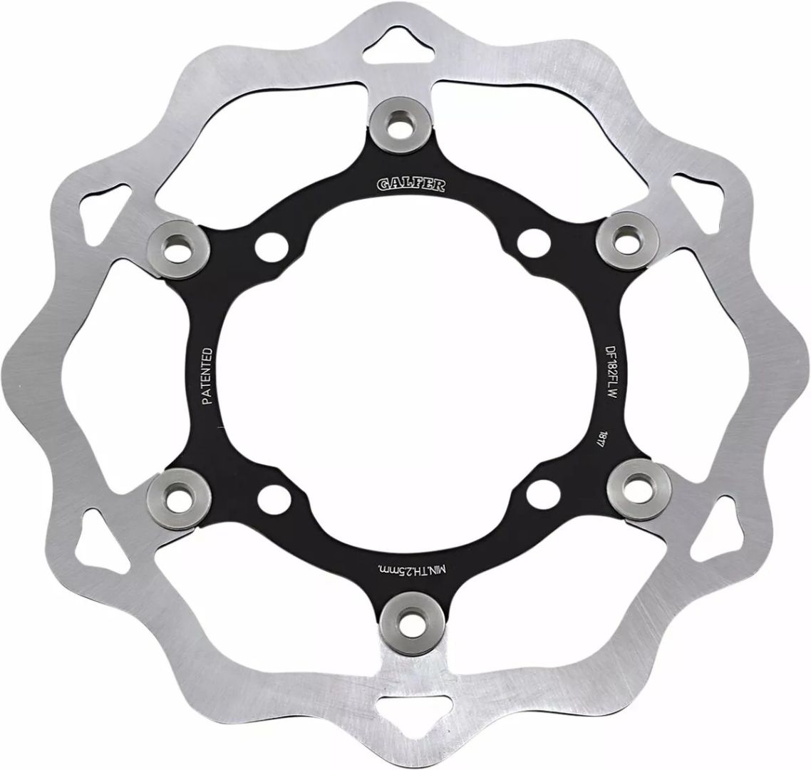 Galfer DF182FLW Wave® rotor Fék Tuning alkatrészek 0