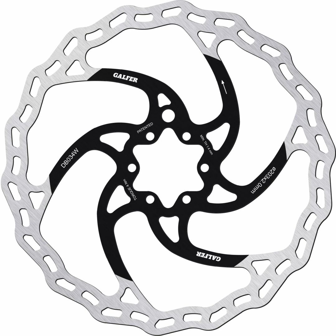 Galfer DB034W Fixed Disc Wave® Bicikli féktárcsa 0