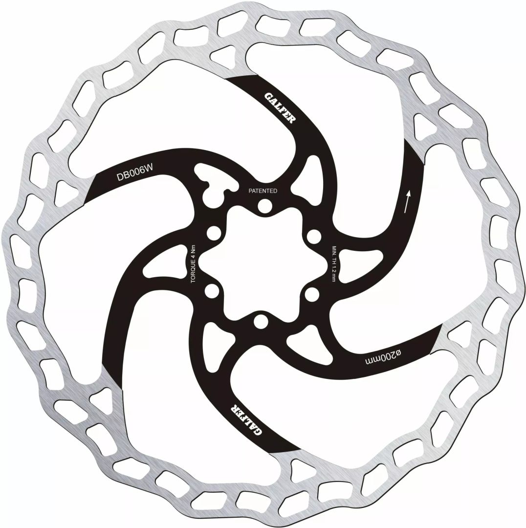 Galfer DB006W Fixed Disc Wave® Bicikli féktárcsa 0