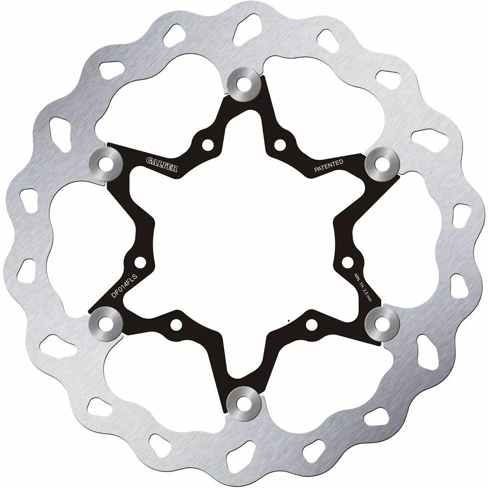 Galfer DF014FLS Wave® rotor Fék Tuning alkatrészek 0