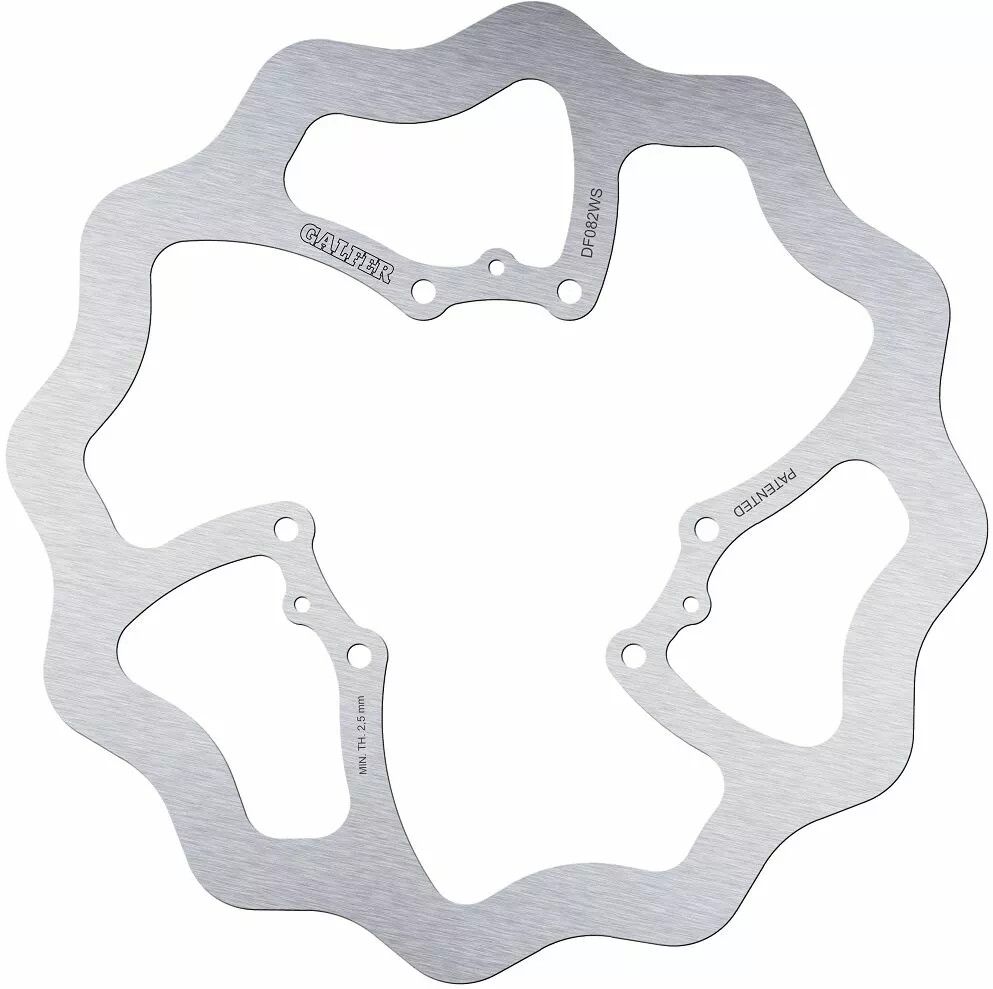 Galfer DF082WS Oversize Wave® első fékrotor Fék Tuning alkatrészek 0
