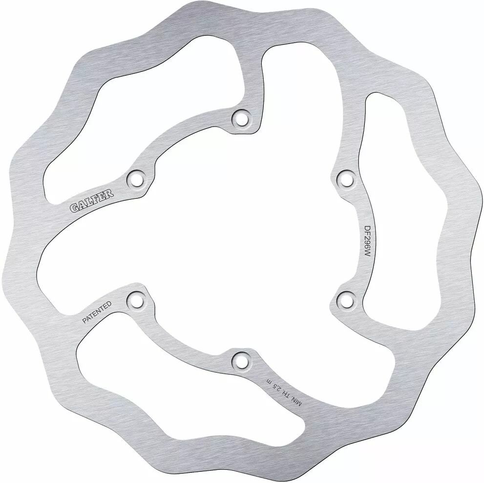 Galfer DF296W Wave® fékrotor Fék Tuning alkatrészek 0