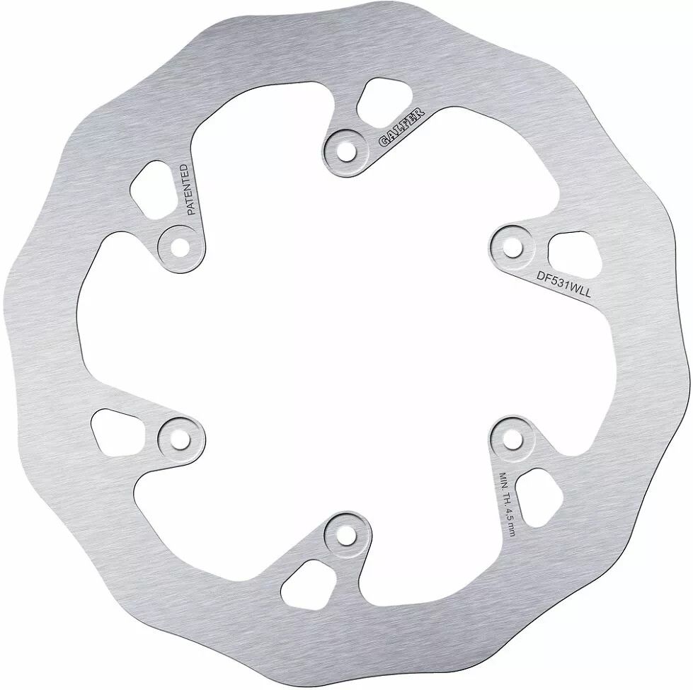 Galfer DF531WLL Wave® fékrotor Fék Tuning alkatrészek 0