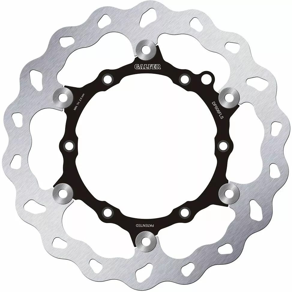 Galfer DF606FLS Wave® rotor Fék Tuning alkatrészek 0