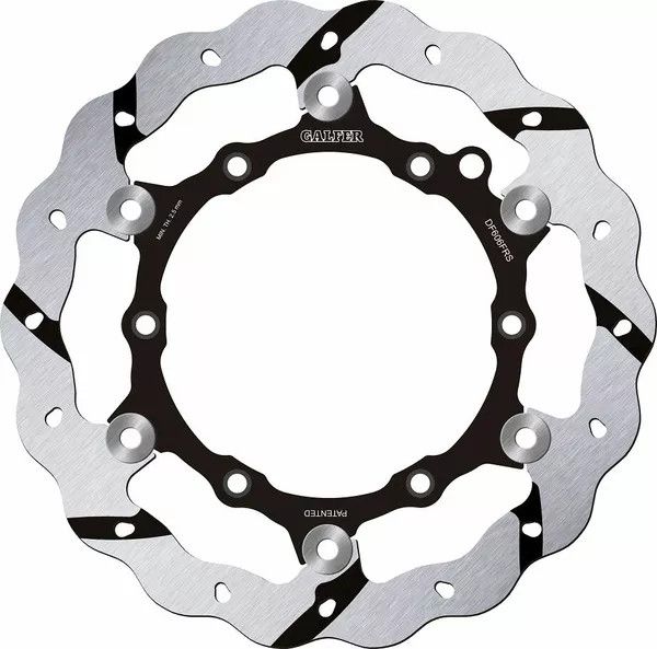Galfer DF606FRS FÉKROTOR LEBESZŐ HULLÁM VÁRÁZOTT Fék Tuning alkatrészek 0