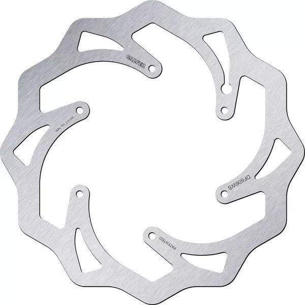 Galfer DF606WS FÉKROTOR RÖGZÍTETT HULLÁM Fék Tuning alkatrészek 0