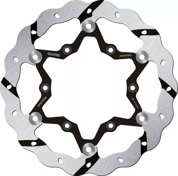 Galfer DF677FRS FÉKROTOR LEBESZŐ HULLÁM VÁRÁZOTT Fék Tuning alkatrészek 0
