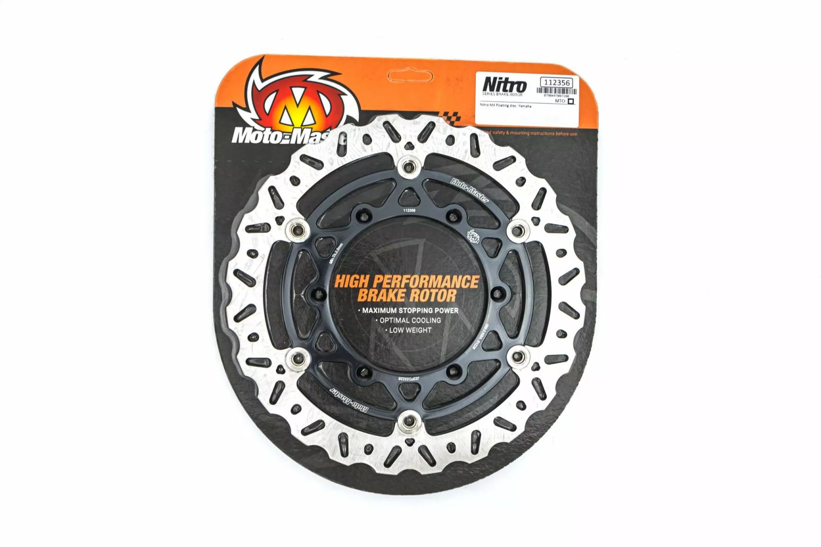 Moto-master 112356 Nitro sorozatú úszó rotor Fék Tuning alkatrészek 1