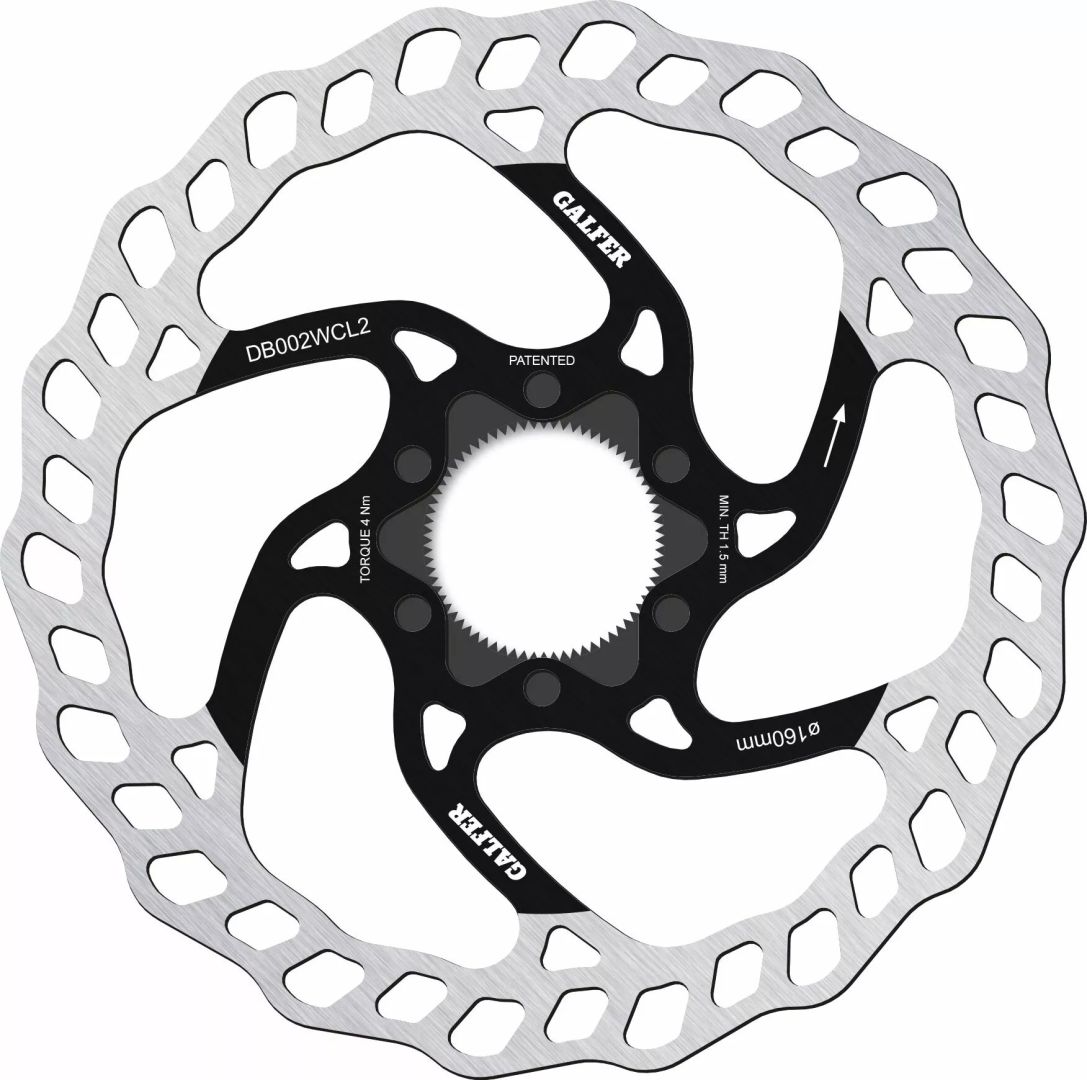 Galfer DB002W2CL Fix Disc Wave® Center-Lock Bicikli féktárcsa 0