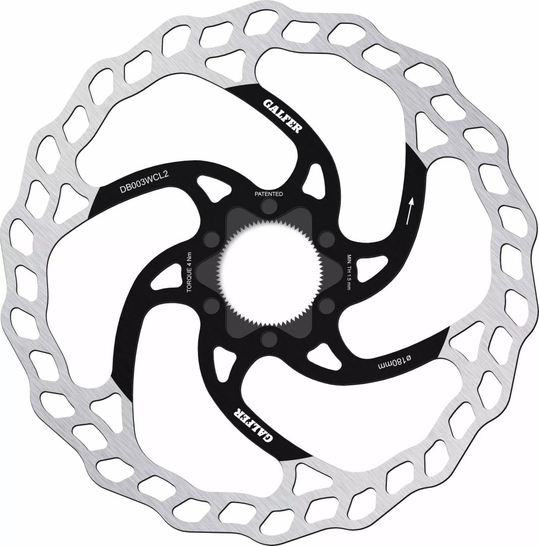 Galfer DB003W2CL Fix Disc Wave® Center-Lock Bicikli féktárcsa 0
