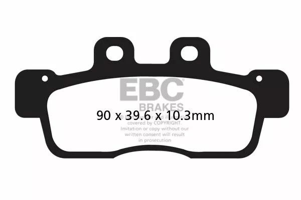 Ebc SFA632 SFA sorozatú organikus robogó fékbetétek Fékbetét 0