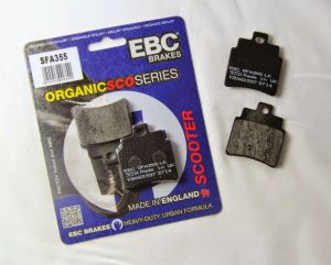 Ebc SFA632 SFA sorozatú organikus robogó fékbetétek Fékbetét 1