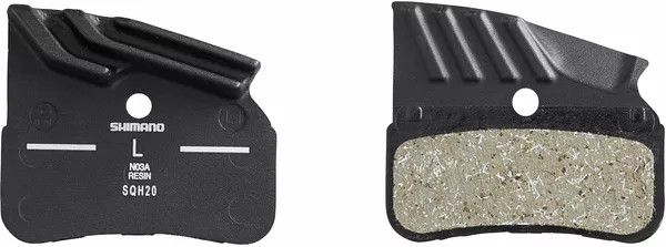 Shimano EBPN03ARFA N03A Gyanta tárcsafékbetét bordával Bicikli fékbetét 0