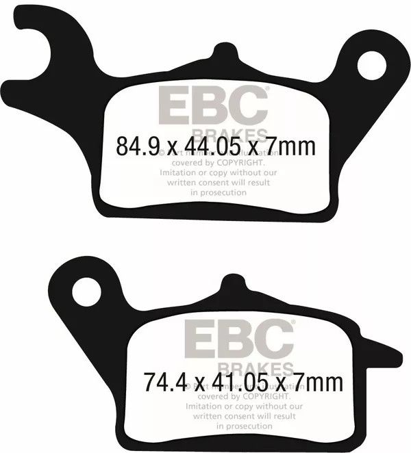Ebc SFAC708 SFAC Carbon sorozatú robogó fékbetétek Fékbetét 0