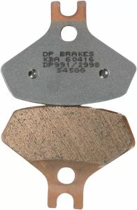 Dp brakes DP991 ATV/UTV szinterezett fém fékbetétek Fékbetét