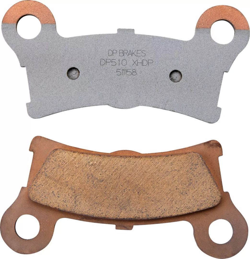Dp brakes DP510 szinterezett fém Harley/Buell fékbetétek Fékbetét 0