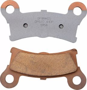 Dp brakes DP510 szinterezett fém Harley/Buell fékbetétek Fékbetét