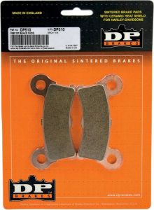 Dp brakes DP510 szinterezett fém Harley/Buell fékbetétek Fékbetét 1