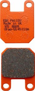 Ebc FA115V félig szinterezett 