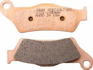 Drag specialties FAD643HH szinterezett fém Harley/Buell fékbetétek Fékbetét