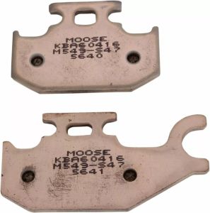 Moose utility M549-S47 XCR szinterezett fékbetétek Fékbetét
