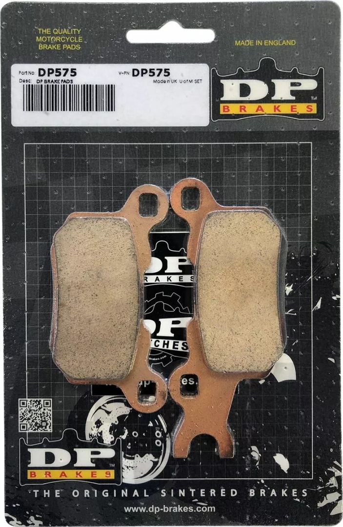 Dp brakes DP575 ATV/UTV szinterezett fém fékbetétek Fékbetét 1