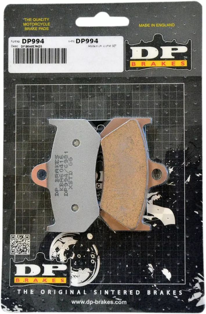 Dp brakes DP994 Standard DP szinterezett fékbetétek Fékbetét 1