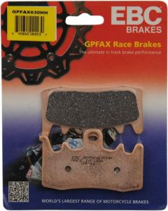 Ebc GPFAX630HH szinterezett országúti verseny "GPFAX" Fékbetétek Fékbetét 1