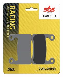 Sbs 960DS-1 DS Racing kettős szinterezett fékbetétek Fékbetét