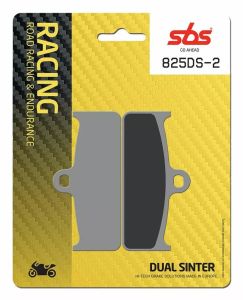 Sbs 825DS-2 DS Racing kettős szinterezett fékbetétek Fékbetét