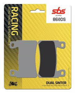 Sbs 860DS-2 DS Racing kettős szinterezett fékbetétek Fékbetét