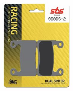 Sbs 960DS-2 DS Racing kettős szinterezett fékbetétek Fékbetét