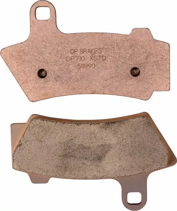 Dp brakes DP710 szinterezett fém Harley/Buell fékbetétek Fékbetét 0
