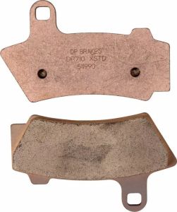 Dp brakes DP710 szinterezett fém Harley/Buell fékbetétek Fékbetét
