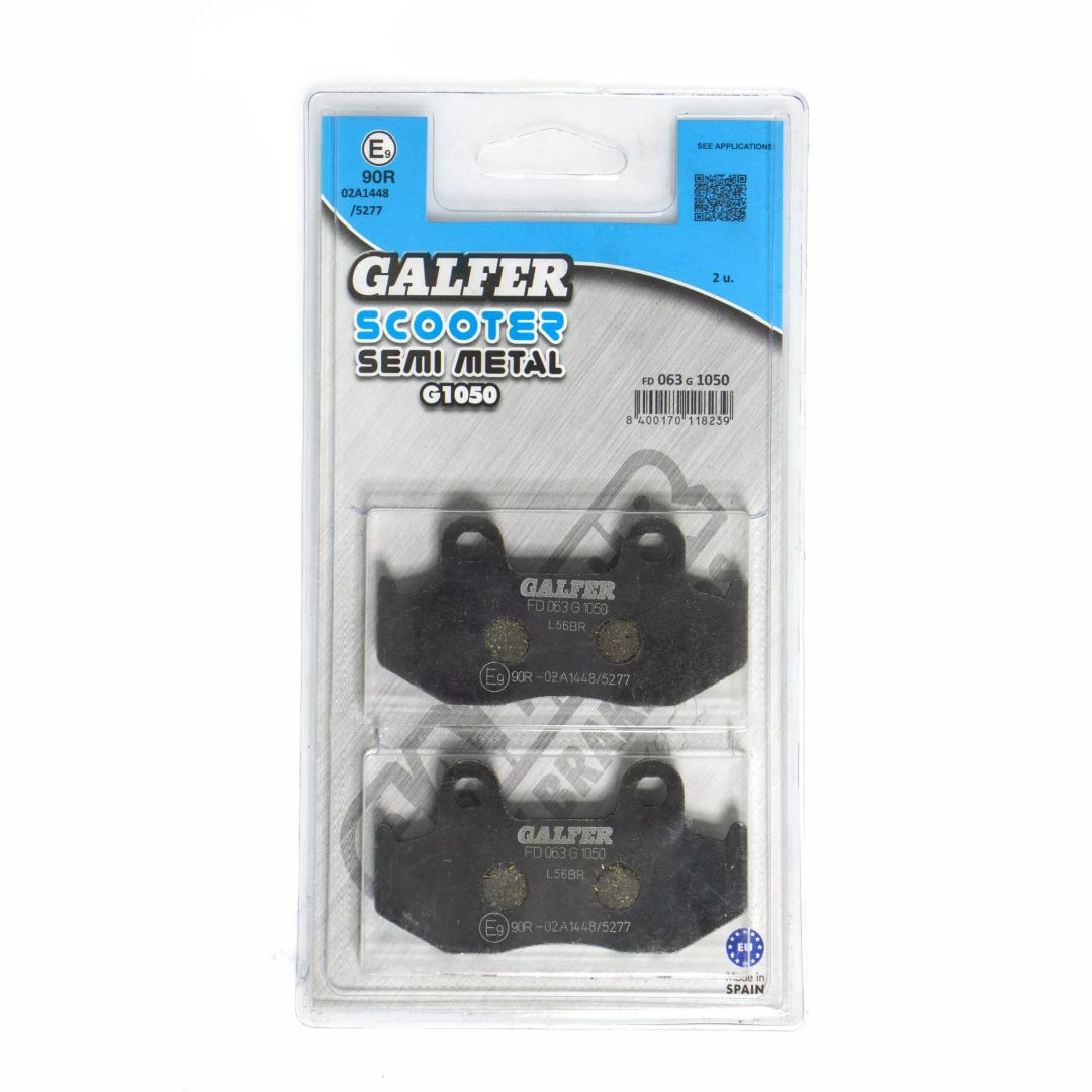 Galfer FD063G1050 félig fém fékbetétek Fékbetét 0