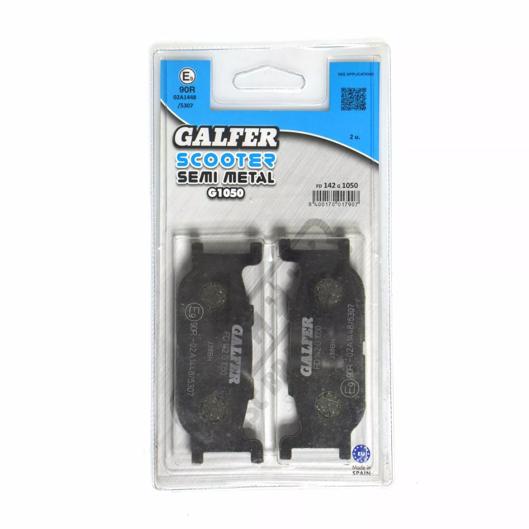 Galfer FD142G1050 félig fém fékbetétek Fékbetét 0
