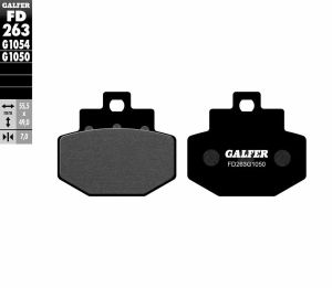 Galfer FD263G1050 félig fém fékbetétek Fékbetét 1