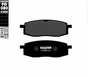 Galfer FD080G1054 félig fém fékbetétek Fékbetét 1