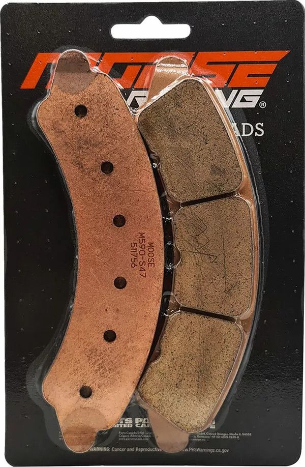 Moose racing M590-S47 XCR fékbetétek Fékbetét 0