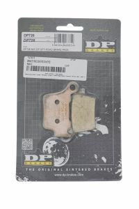 Dp brakes DP726 szinterezett fém fékbetétek Fékbetét