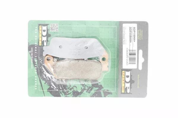 Dp brakes SDP118HH+ szinterezett fém fékbetétek Fékbetét 0