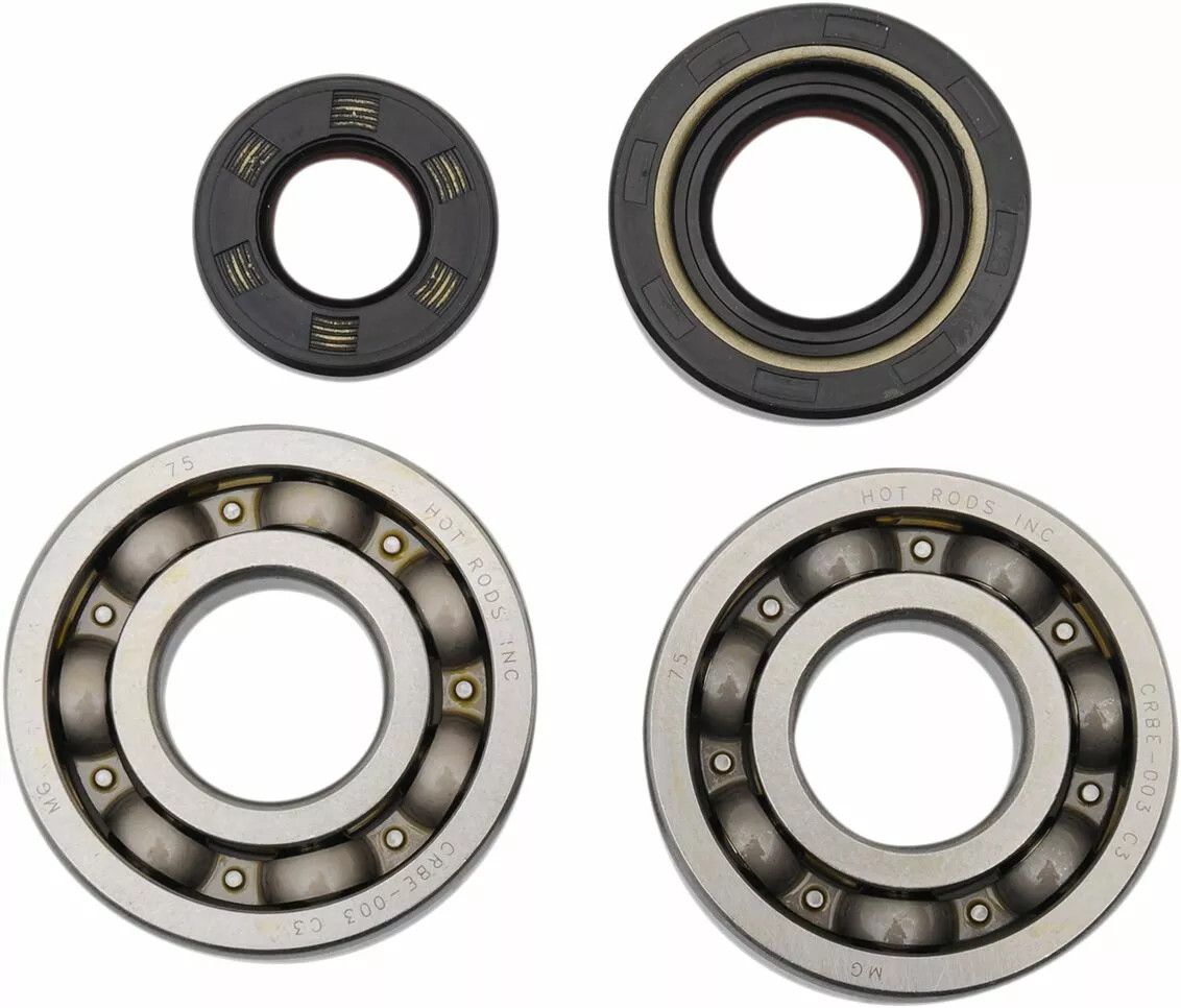 Hot rods K012 fő főtengely csapágy és tömítés készlet Motorblokk csapágyak 2